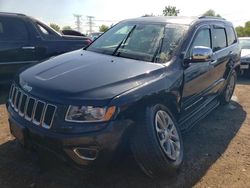 Jeep Grand Cherokee Limited salvage cars for sale: 2015 Jeep Grand Cherokee Limited