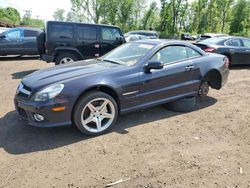 Salvage cars for sale at New Britain, CT auction: 2009 Mercedes-Benz SL 550