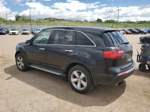 2010 Acura MDX Technology