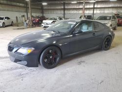 Salvage cars for sale at Des Moines, IA auction: 2006 BMW M6