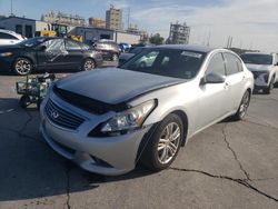 2011 Infiniti G25 Base en venta en Greenwell Springs, LA