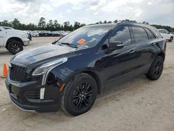 Salvage cars for sale at Houston, TX auction: 2021 Cadillac XT5 Premium Luxury