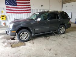 Mercury Mountainer salvage cars for sale: 2007 Mercury Mountaineer Premier