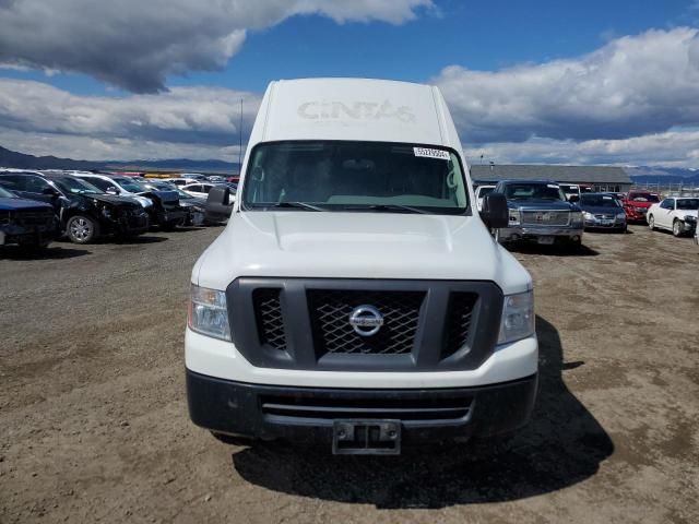 2016 Nissan NV 2500 S