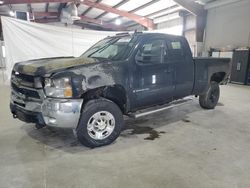Salvage cars for sale at North Billerica, MA auction: 2007 Chevrolet Silverado K2500 Heavy Duty