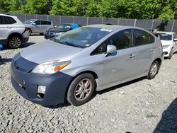 Salvage cars for sale at Waldorf, MD auction: 2010 Toyota Prius