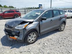 Salvage cars for sale at Hueytown, AL auction: 2014 Ford Escape S