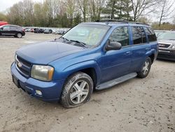 Salvage cars for sale at North Billerica, MA auction: 2006 Chevrolet Trailblazer LS