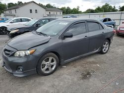 Salvage cars for sale at York Haven, PA auction: 2013 Toyota Corolla Base
