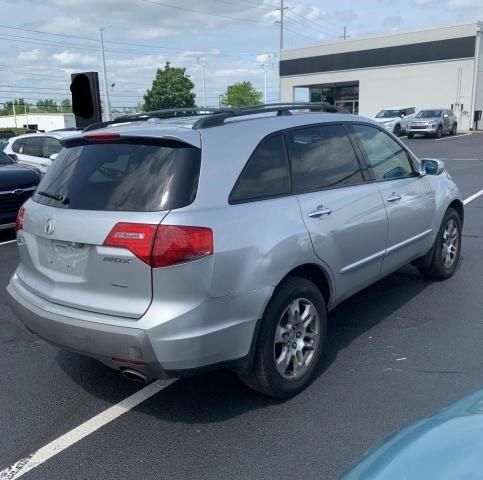 2007 Acura MDX Technology