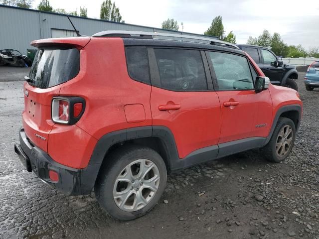 2016 Jeep Renegade Limited