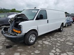 Salvage trucks for sale at Lebanon, TN auction: 2022 Chevrolet Express G2500