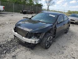 Salvage cars for sale at Cicero, IN auction: 2017 Honda Civic EXL