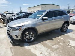 Salvage cars for sale at Haslet, TX auction: 2022 Mercedes-Benz GLC 300