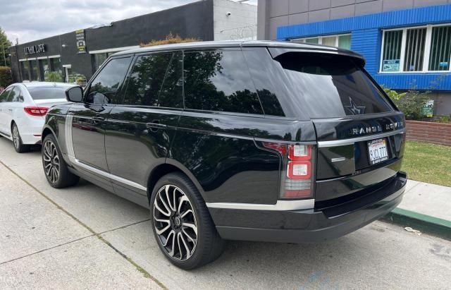 2014 Land Rover Range Rover Supercharged