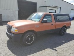 Salvage cars for sale from Copart Woodburn, OR: 2006 Ford Ranger