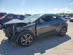 Salvage cars for sale at Indianapolis, IN auction: 2018 Toyota C-HR XLE