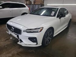 Salvage cars for sale at Elgin, IL auction: 2019 Volvo S60 T5 R-Design