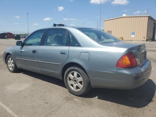 2002 Toyota Avalon XL