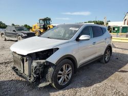 Salvage cars for sale at Hueytown, AL auction: 2013 Hyundai Santa FE Sport