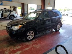 Salvage cars for sale at Angola, NY auction: 2014 Subaru Forester 2.5I Limited