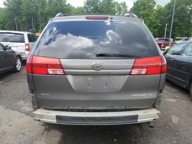 2005 Toyota Sienna CE