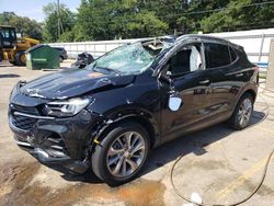 Buick salvage cars for sale: 2022 Buick Encore GX Essence