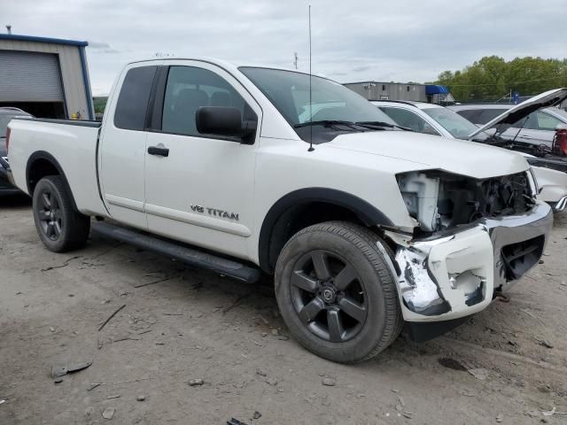 2015 Nissan Titan S