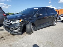 Vehiculos salvage en venta de Copart Bridgeton, MO: 2015 Ford Edge Titanium