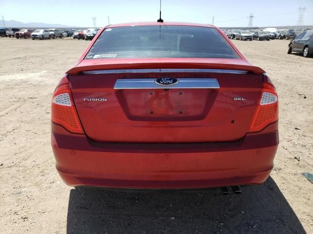 2012 Ford Fusion SEL