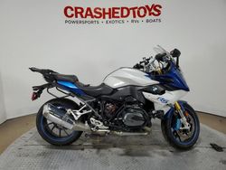 Salvage motorcycles for sale at Dallas, TX auction: 2016 BMW R1200 RS