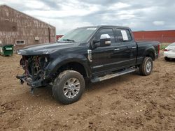 Salvage cars for sale at Rapid City, SD auction: 2018 Ford F250 Super Duty