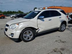 Chevrolet Equinox ltz salvage cars for sale: 2014 Chevrolet Equinox LTZ