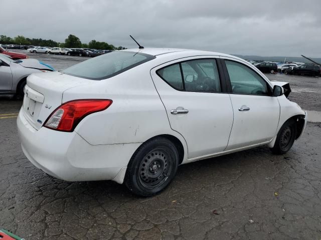 2012 Nissan Versa S