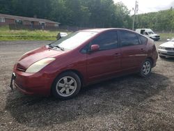 Salvage cars for sale at Finksburg, MD auction: 2004 Toyota Prius