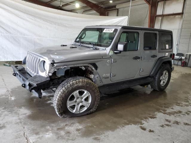 2018 Jeep Wrangler Unlimited Sport