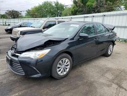 Salvage cars for sale at Moraine, OH auction: 2017 Toyota Camry LE