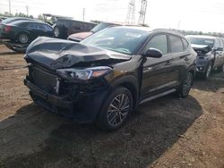 Hyundai salvage cars for sale: 2020 Hyundai Tucson Limited