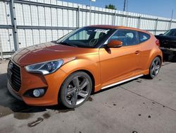 Salvage cars for sale at Littleton, CO auction: 2015 Hyundai Veloster Turbo
