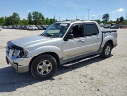 Salvage cars for sale at Cahokia Heights, IL auction: 2002 Ford Explorer Sport Trac