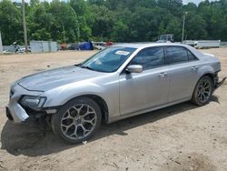 Carros salvage sin ofertas aún a la venta en subasta: 2018 Chrysler 300 S