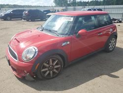 Salvage cars for sale from Copart Harleyville, SC: 2013 Mini Cooper S