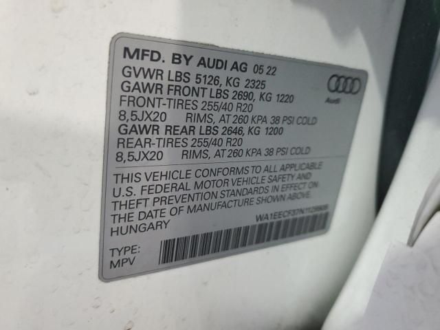 2022 Audi Q3 Premium Plus S Line 45