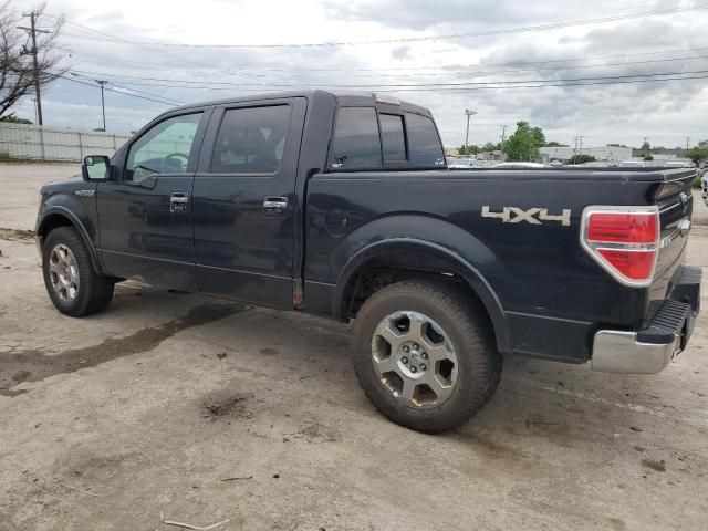 2012 Ford F150 Supercrew