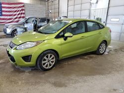 Salvage cars for sale at Columbia, MO auction: 2013 Ford Fiesta SE
