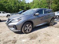 Salvage cars for sale at Austell, GA auction: 2022 Nissan Murano S