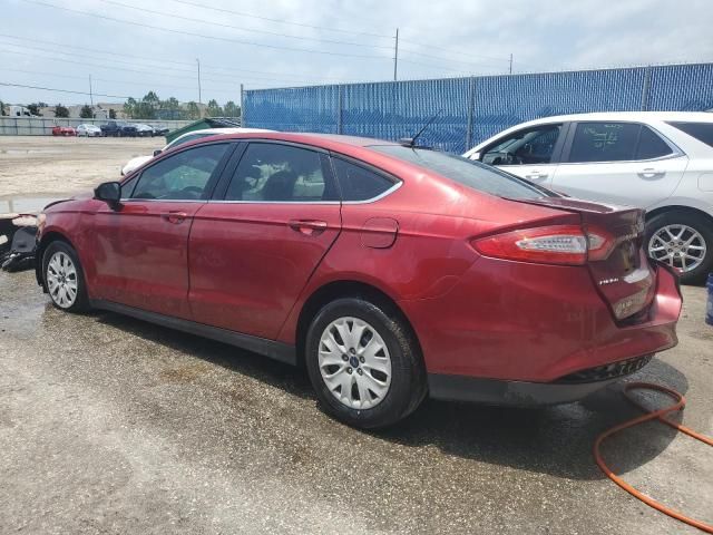 2014 Ford Fusion S