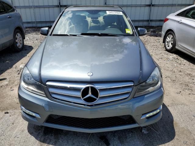 2012 Mercedes-Benz C 300 4matic