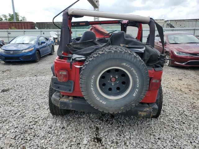 1999 Jeep Wrangler / TJ SE