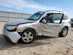 Salvage cars for sale at Appleton, WI auction: 2010 Subaru Forester 2.5X Premium